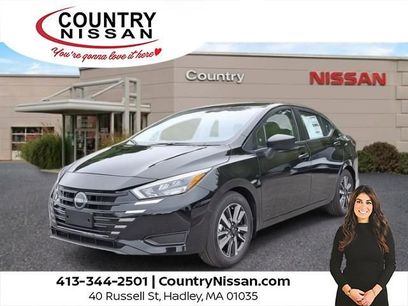 New 2025 Nissan Versa S w/ S Plus Package
