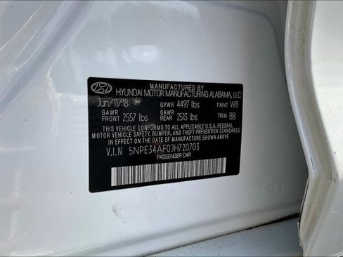 Used 2018 Hyundai Sonata SEL w/ Tech Package 04 FWD image 21