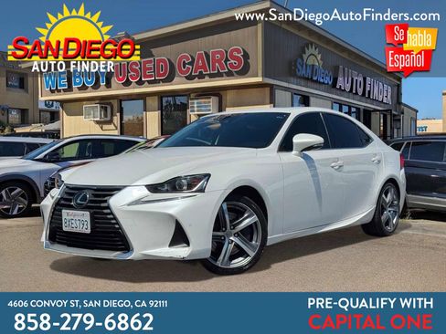 Used 2017 Lexus IS 200t w/ Navigation System Package image 1