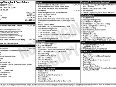 New 2026 Jeep Wrangler Sahara image 6