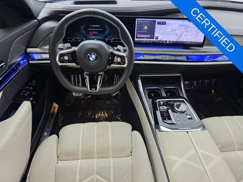 Certified 2024 BMW 760i xDrive w/ Executive Package AWD/4WD image 13