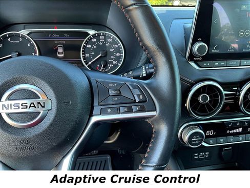 Certified 2023 Nissan Sentra SR w/ SR Premium Package FWD image 12