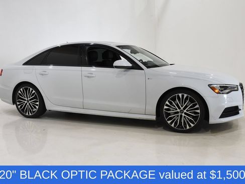 Used 2018 Audi A6 2.0T Premium w/ 20" Black Optic Package AWD/4WD image 3