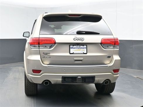 Used 2014 Jeep Grand Cherokee Overland w/ Advanced Technology Group image 13