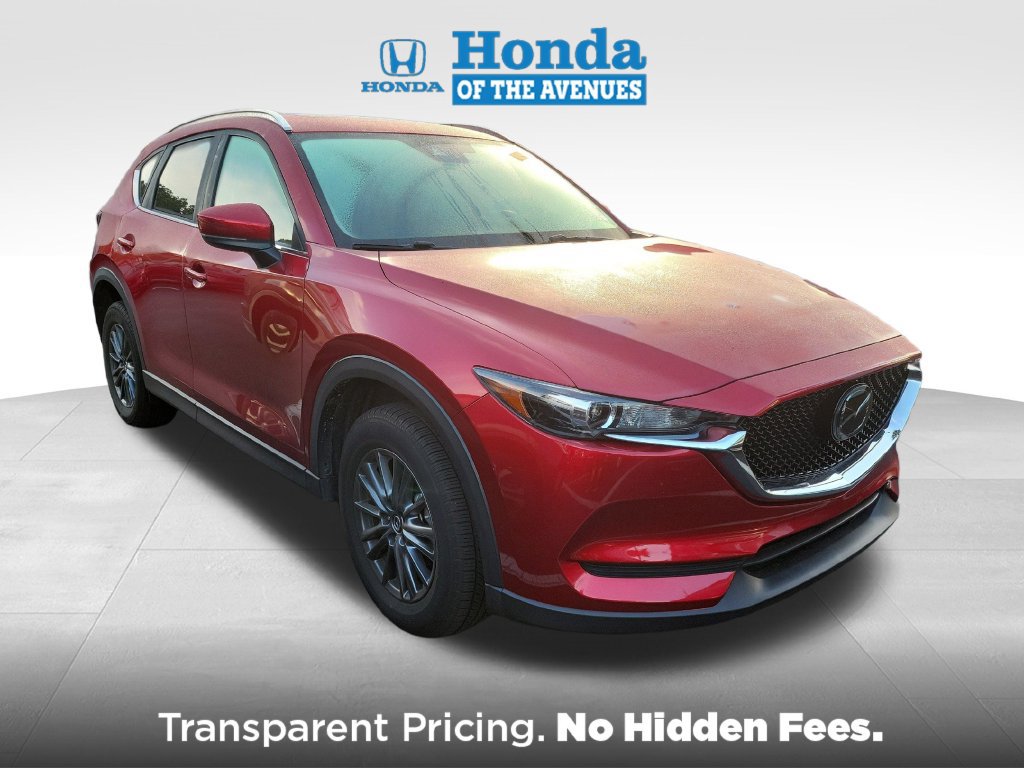 Used 2019 MAZDA CX-5 Touring FWD image 1