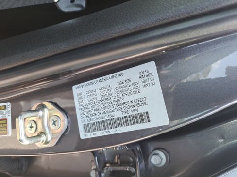 Used 2018 Acura RDX FWD w/ Technology Package image 33