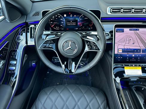 New 2026 Mercedes-Benz S 580 4MATIC Sedan image 15