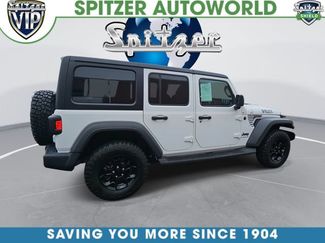 Used 2023 Jeep Wrangler Unlimited Sport AWD/4WD video 1