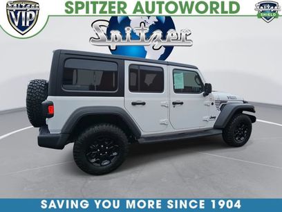 Used 2023 Jeep Wrangler Unlimited Sport