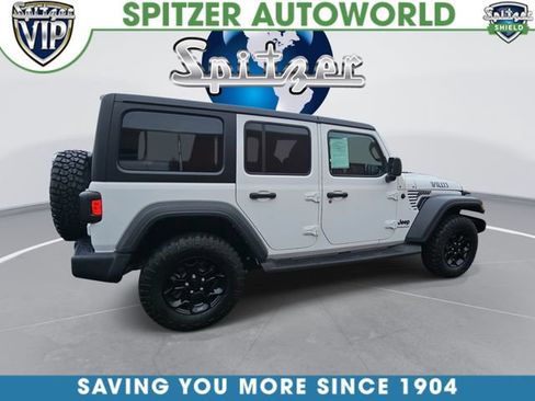 Used 2023 Jeep Wrangler Unlimited Sport AWD/4WD image 1