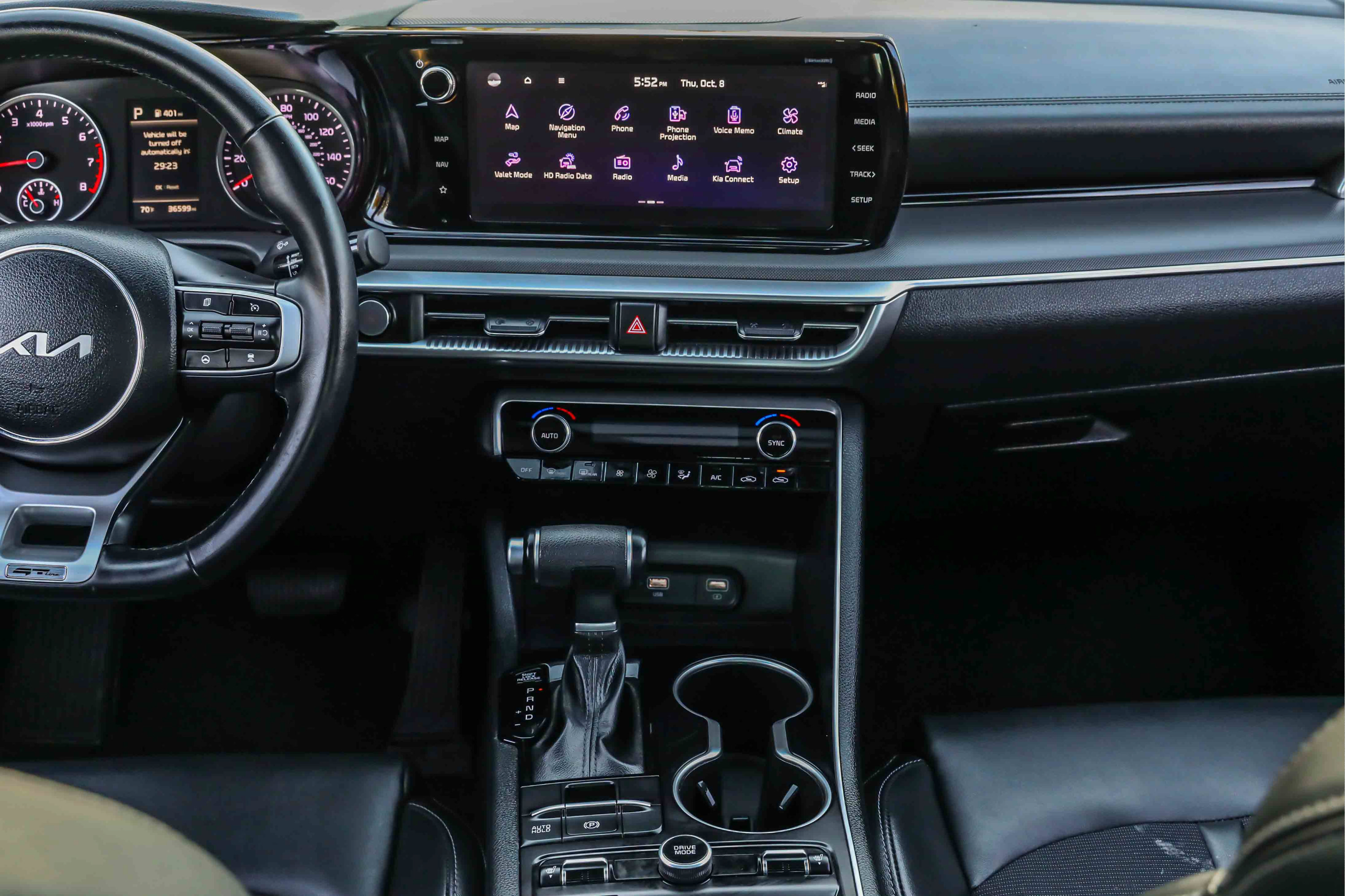 Certified 2024 Kia K5 GT-Line FWD image 10
