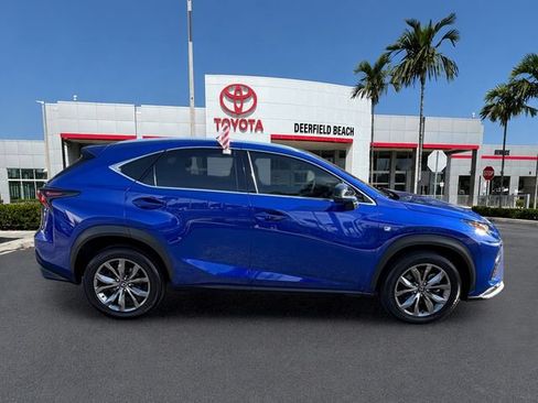 Used 2019 Lexus NX 300 F Sport w/ F Sport Premium Package FWD image 8