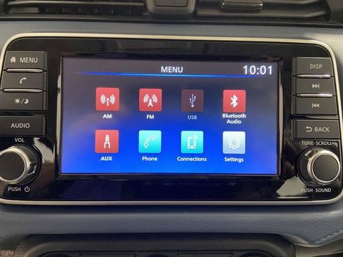 New 2025 Nissan Versa SV w/ Trunk Package image 12