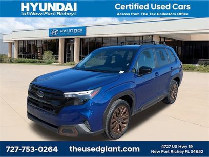 Used 2025 Subaru Forester Sport w/ Popular Package #1