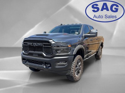 Used 2026 RAM 2500 Rebel w/ Rebel Level 1 Equipment Group AWD/4WD image 4