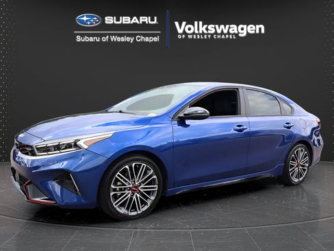 Used 2024 Kia Forte GT FWD image 3