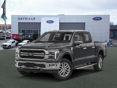 New 2026 Ford F150 Lariat w/ Equipment Group 501A Mid