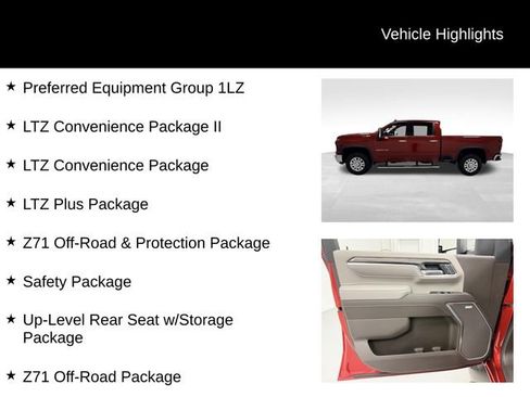 Certified 2024 Chevrolet Silverado 2500 LTZ w/ LTZ Plus Package AWD/4WD image 27