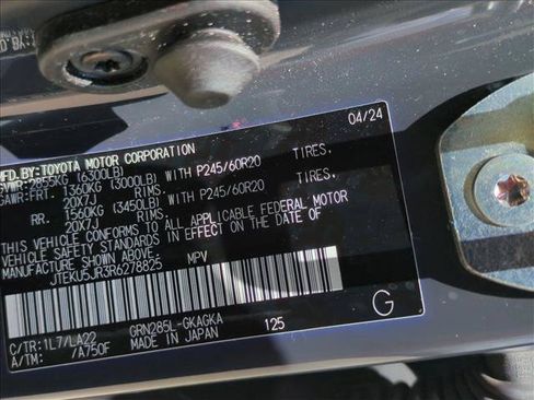 Used 2024 Toyota 4Runner Limited AWD/4WD image 15