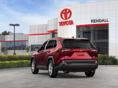 New 2025 Toyota RAV4 XLE image 37