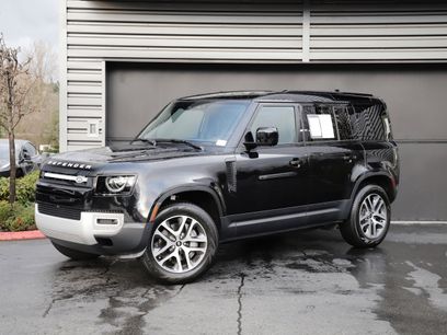 Certified 2025 Land Rover Defender 110 S