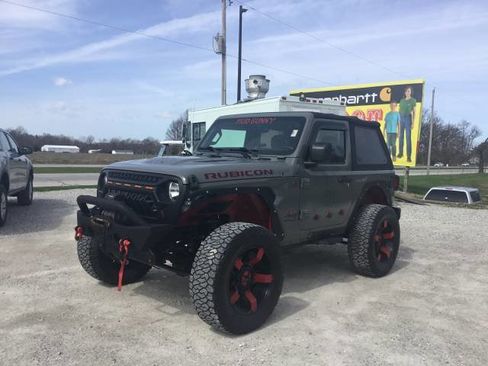 Used 2021 Jeep Wrangler Rubicon AWD/4WD image 7