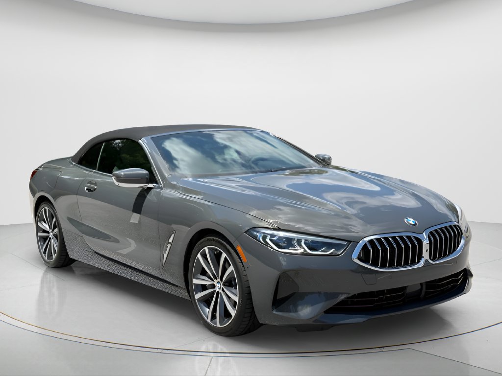 Used 2021 BMW 840i Convertible RWD image 3