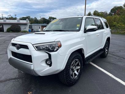 Certified 2021 Toyota 4Runner TRD Off-Road Premium w/ Moonroof Package