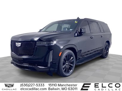 Used 2021 Cadillac Escalade ESV Sport Platinum w/ Heavy-Duty Trailer Package