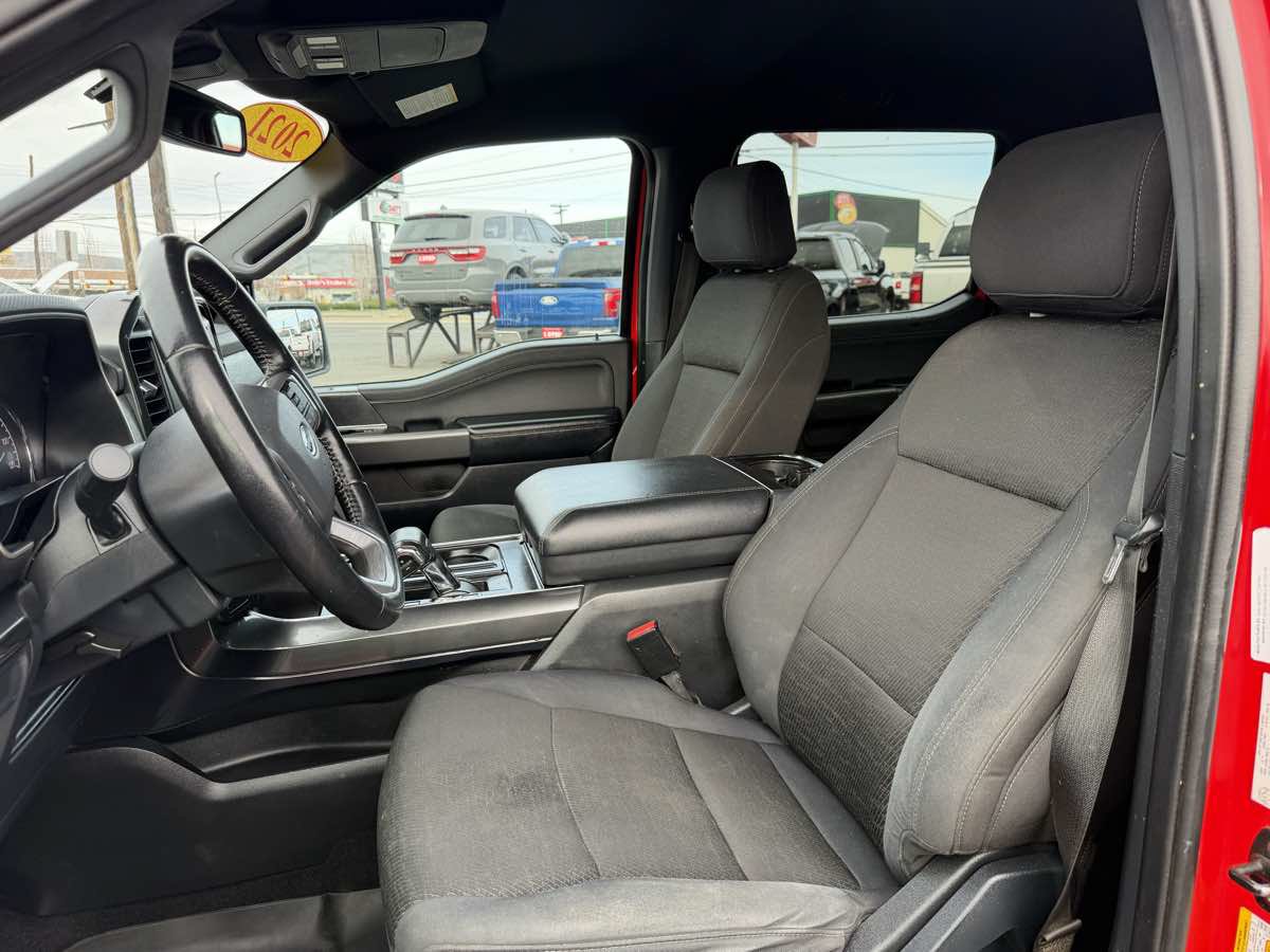 Used 2021 Ford F150 XLT w/ Equipment Group 301A Mid AWD/4WD image 10
