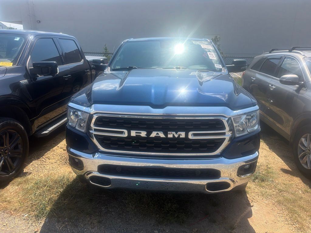 Used 2023 RAM 1500 Big Horn AWD/4WD image 2