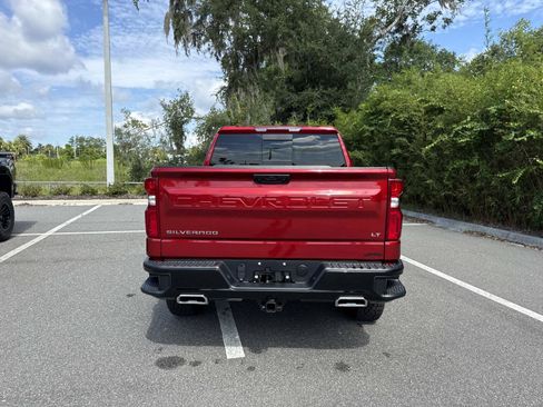 Used 2026 Chevrolet Silverado 1500 LT Trail Boss w/ Convenience Package II AWD/4WD image 4