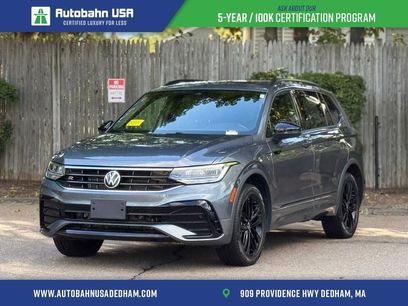 Used 2022 Volkswagen Tiguan SE R-Line