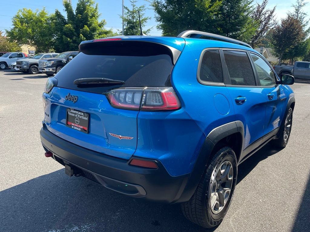 Used 2020 Jeep Cherokee Trailhawk w/ Comfort/Convenience Group AWD/4WD image 6