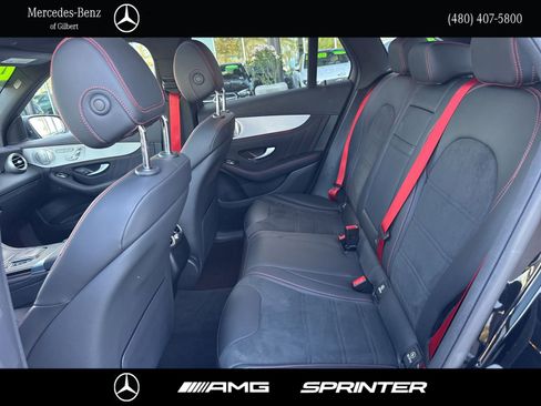 Certified 2022 Mercedes-Benz GLC 43 AMG 4MATIC image 21