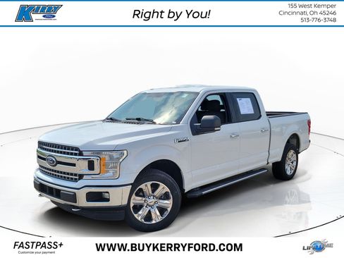 Used 2018 Ford F150 XLT w/ Equipment Group 302A Luxury AWD/4WD image 1