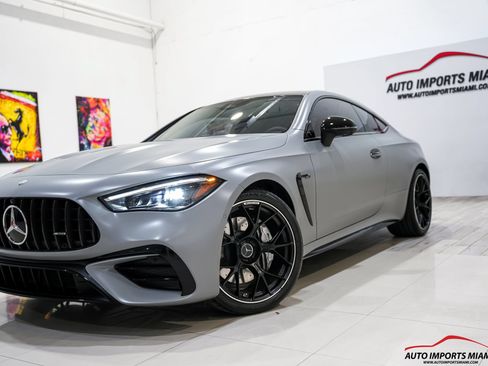 Used 2026 Mercedes-Benz CLE 53 AMG 4MATIC Coupe image 34