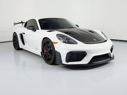 Certified 2023 Porsche 718 Cayman GT4 RS w/ Weissach Package image 12