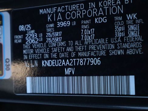 New 2026 Kia Seltos S image 35