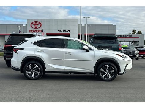 Used 2021 Lexus NX 300h AWD w/ Premium Package image 3