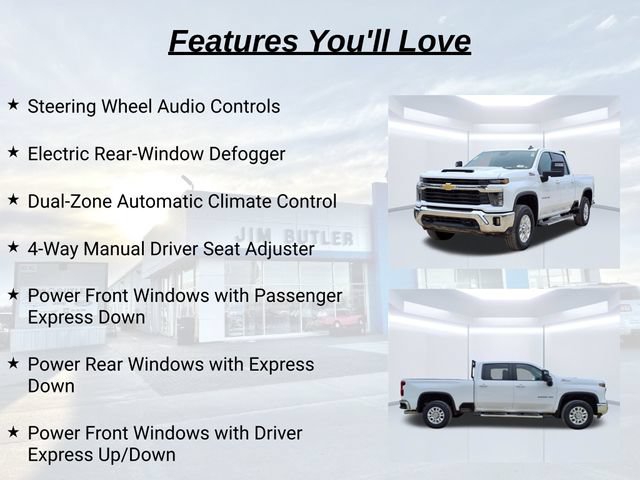Used 2025 Chevrolet Silverado 2500 LT AWD/4WD image 27