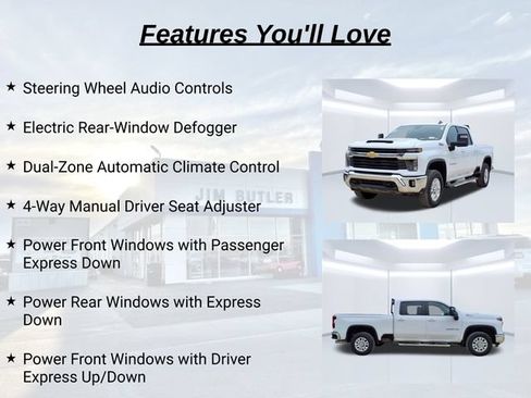 Used 2025 Chevrolet Silverado 2500 LT AWD/4WD image 27
