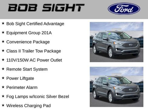 Used 2023 Ford Edge SEL w/ Convenience Package AWD/4WD image 3