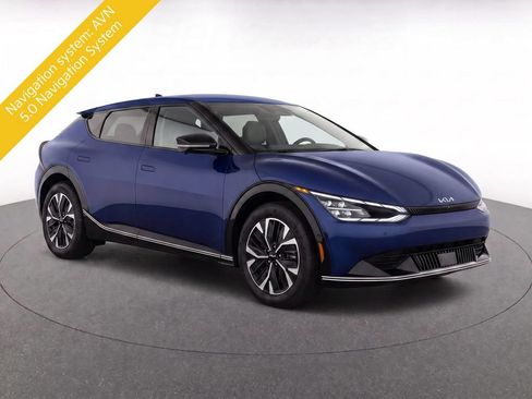 Certified 2024 Kia EV6 Wind w/ Wind Technology Package AWD/4WD image 2