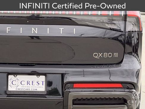 Certified 2026 INFINITI QX80 Autograph w/ Premium Cargo Package AWD/4WD image 6