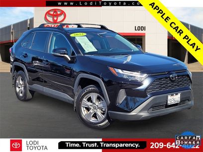 Used 2022 Toyota RAV4 XLE