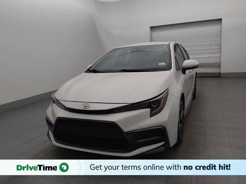 Used 2021 Toyota Corolla SE FWD image 1