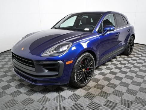 Certified 2022 Porsche Macan GTS AWD/4WD image 1
