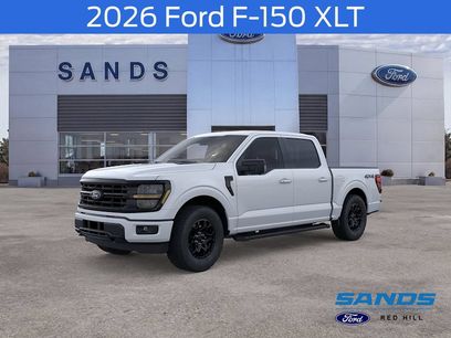 New 2026 Ford F150 XLT w/ Equipment Group 302A MID