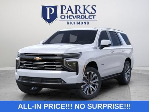 New 2026 Chevrolet Tahoe High Country AWD/4WD image 4